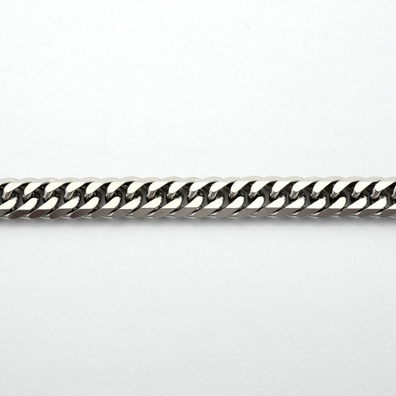 【6khd0056】喜平 ネックレス Pt850 プラチナ 6面 ダブル 60.3cm 50.8g キヘイ【中古】メンズ レディース ユニセックス