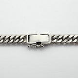 【6khd0056】喜平 ネックレス Pt850 プラチナ 6面 ダブル 60.3cm 50.8g キヘイ【中古】メンズ レディース ユニセックス