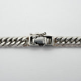 【6khd0056】喜平 ネックレス Pt850 プラチナ 6面 ダブル 60.3cm 50.8g キヘイ【中古】メンズ レディース ユニセックス