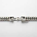 【6khd0056】喜平 ネックレス Pt850 プラチナ 6面 ダブル 60.3cm 50.8g キヘイ【中古】メンズ レディース ユニセックス