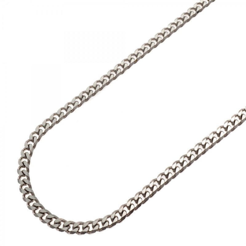 【6khd0057】喜平 ネックレス Pt850 プラチナ 8面 シングル 40.9cm 30.1g キヘイ【中古】メンズ レディース ユニセックス