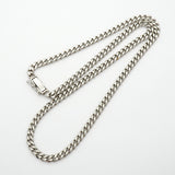 【6khd0057】喜平 ネックレス Pt850 プラチナ 8面 シングル 40.9cm 30.1g キヘイ【中古】メンズ レディース ユニセックス