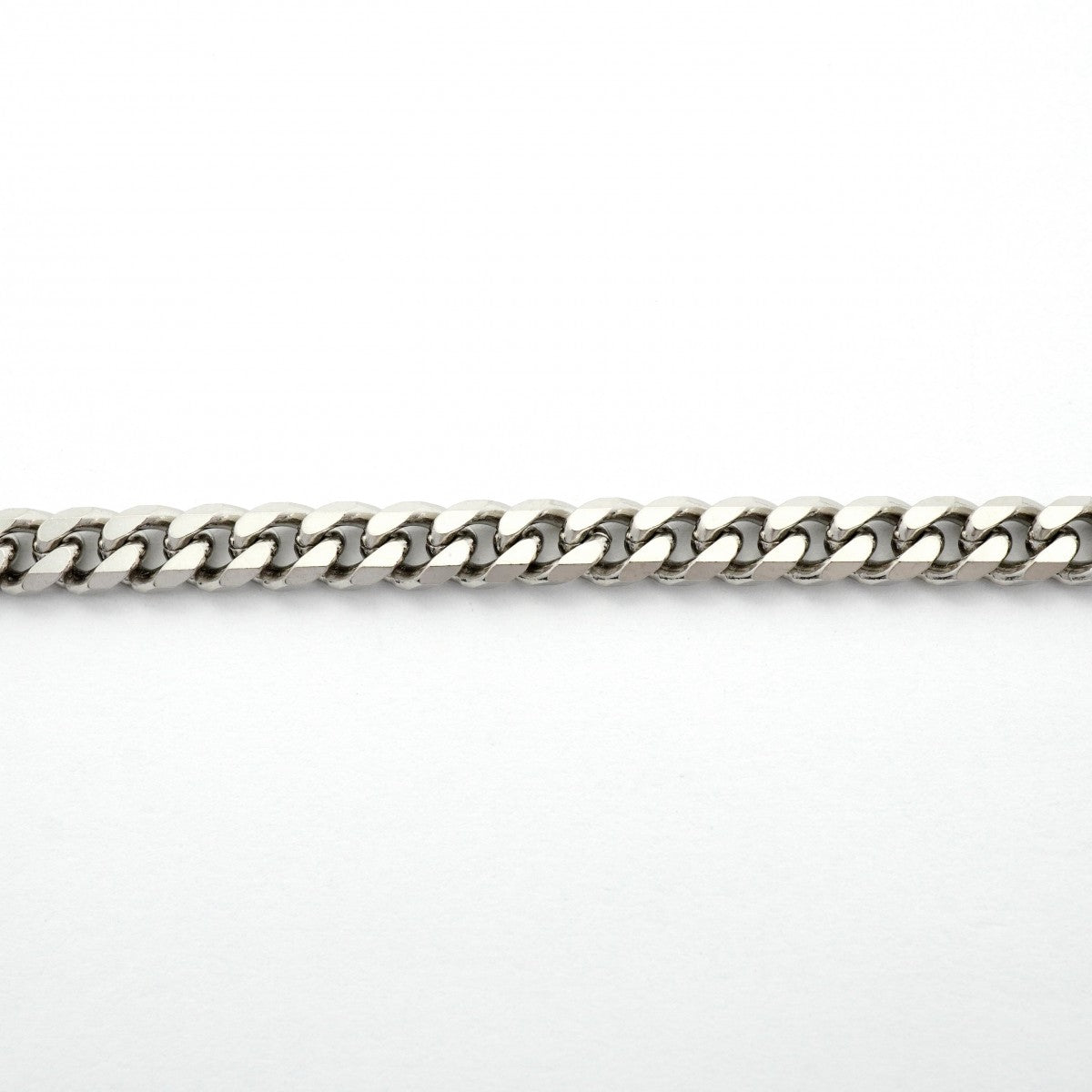 【6khd0057】喜平 ネックレス Pt850 プラチナ 8面 シングル 40.9cm 30.1g キヘイ【中古】メンズ レディース ユニセックス