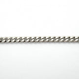 【6khd0057】喜平 ネックレス Pt850 プラチナ 8面 シングル 40.9cm 30.1g キヘイ【中古】メンズ レディース ユニセックス