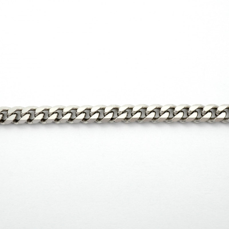 【6khd0057】喜平 ネックレス Pt850 プラチナ 8面 シングル 40.9cm 30.1g キヘイ【中古】メンズ レディース ユニセックス
