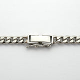 【6khd0057】喜平 ネックレス Pt850 プラチナ 8面 シングル 40.9cm 30.1g キヘイ【中古】メンズ レディース ユニセックス