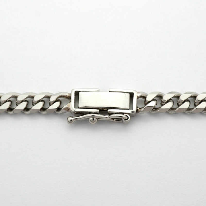 【6khd0057】喜平 ネックレス Pt850 プラチナ 8面 シングル 40.9cm 30.1g キヘイ【中古】メンズ レディース ユニセックス