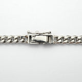 【6khd0057】喜平 ネックレス Pt850 プラチナ 8面 シングル 40.9cm 30.1g キヘイ【中古】メンズ レディース ユニセックス