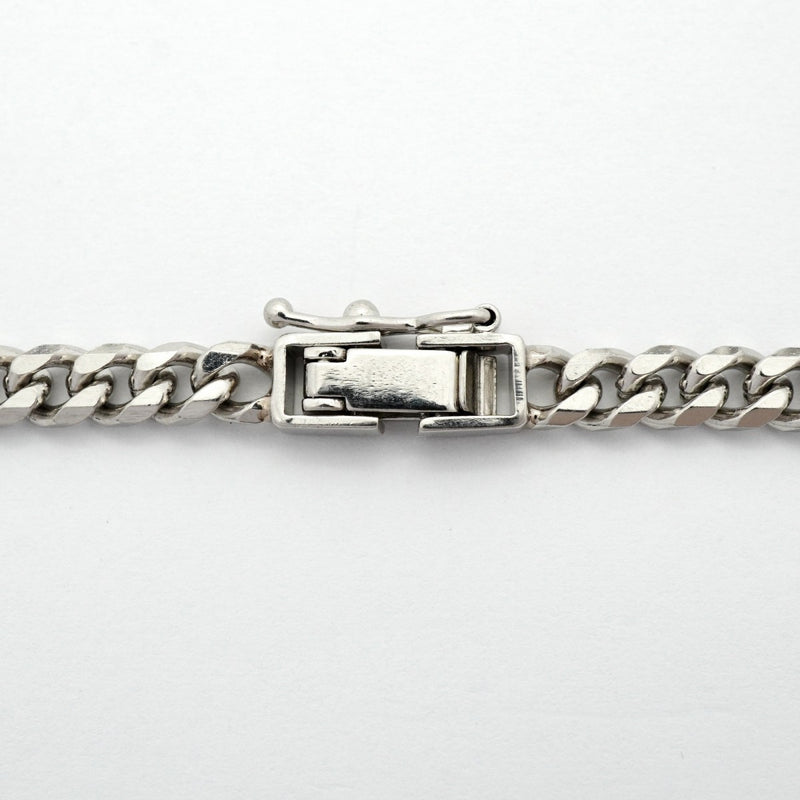 【6khd0057】喜平 ネックレス Pt850 プラチナ 8面 シングル 40.9cm 30.1g キヘイ【中古】メンズ レディース ユニセックス