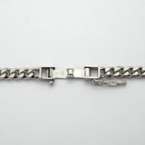 【6khd0057】喜平 ネックレス Pt850 プラチナ 8面 シングル 40.9cm 30.1g キヘイ【中古】メンズ レディース ユニセックス