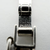 【6khd0057】喜平 ネックレス Pt850 プラチナ 8面 シングル 40.9cm 30.1g キヘイ【中古】メンズ レディース ユニセックス
