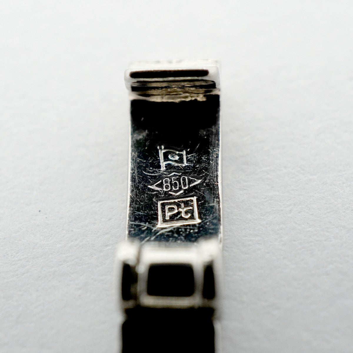 【6khd0057】喜平 ネックレス Pt850 プラチナ 8面 シングル 40.9cm 30.1g キヘイ【中古】メンズ レディース ユニセックス