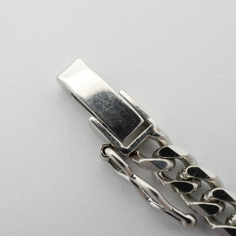 【6khd0057】喜平 ネックレス Pt850 プラチナ 8面 シングル 40.9cm 30.1g キヘイ【中古】メンズ レディース ユニセックス