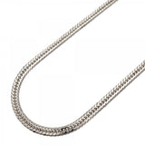 【6khd0059】喜平 ネックレス Pt850 プラチナ トリプル 12面 50.9cm 30.2g キヘイ【中古】メンズ レディース ユニセックス