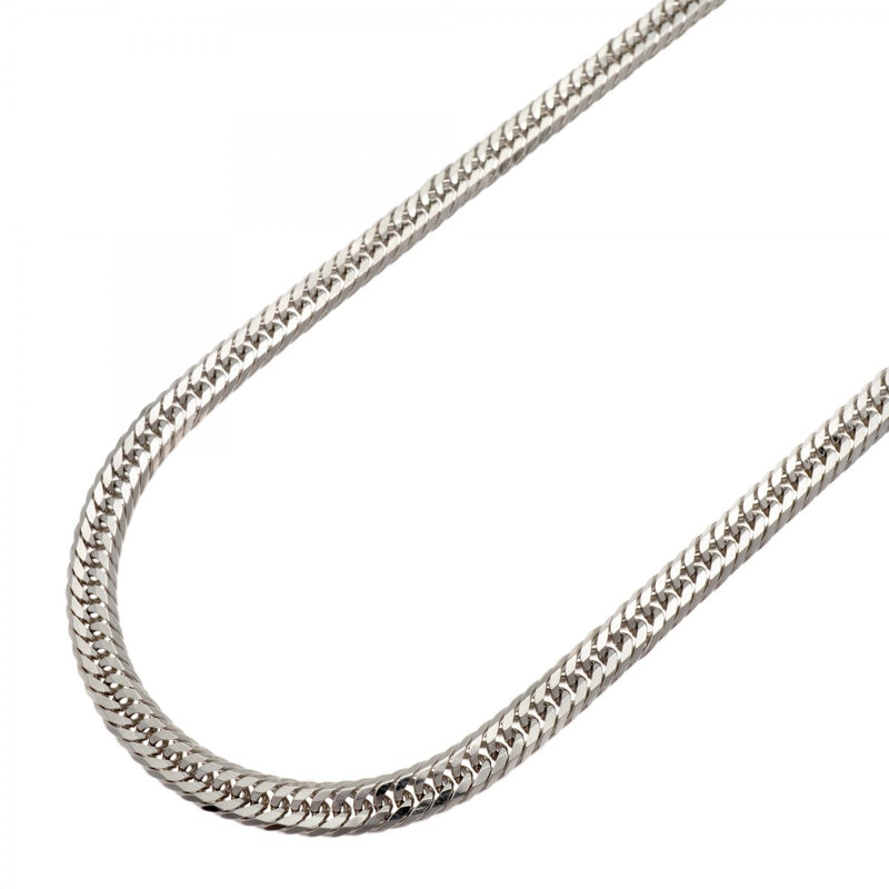 【6khd0059】喜平 ネックレス Pt850 プラチナ トリプル 12面 50.9cm 30.2g キヘイ【中古】メンズ レディース ユニセックス