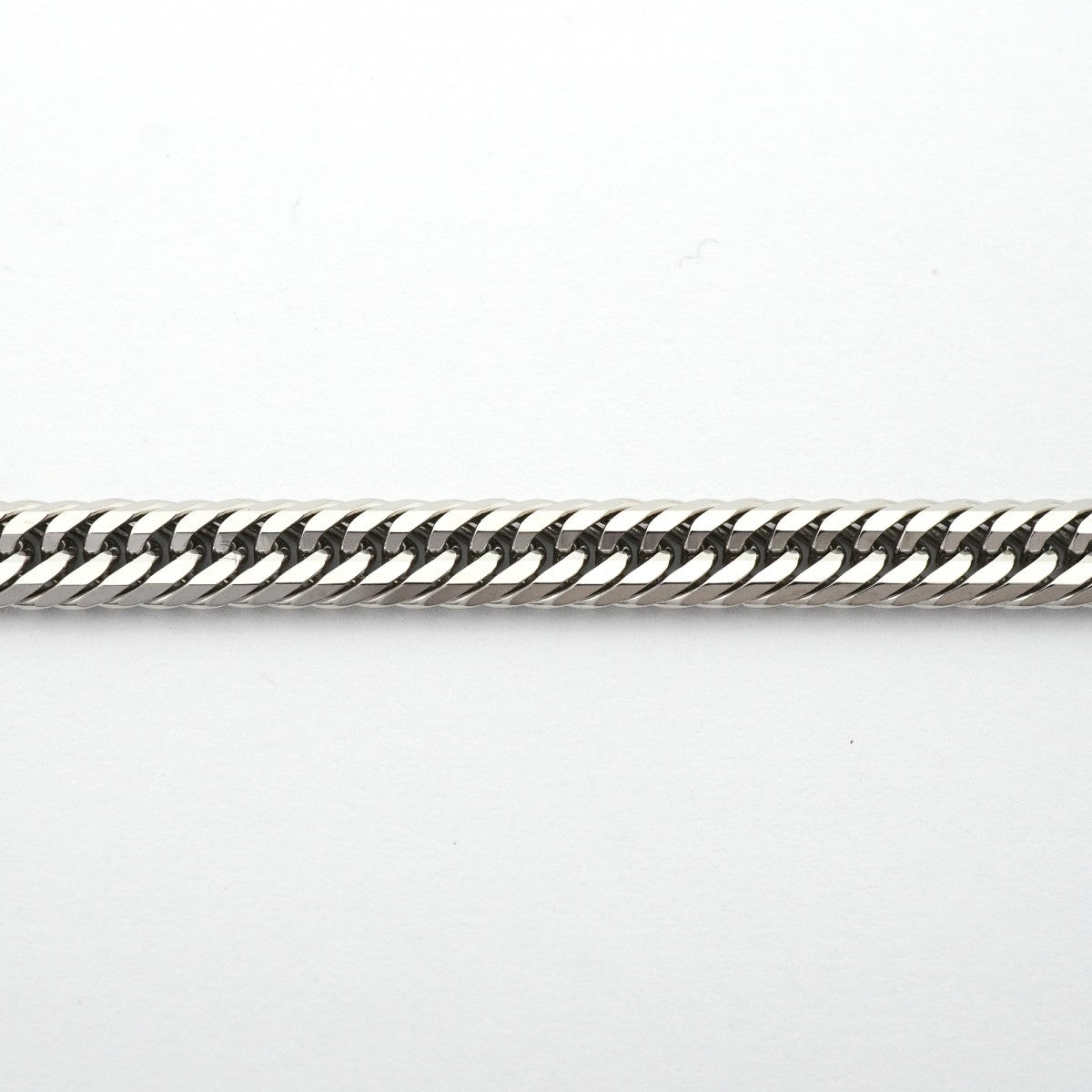 【6khd0059】喜平 ネックレス Pt850 プラチナ トリプル 12面 50.9cm 30.2g キヘイ【中古】メンズ レディース ユニセックス