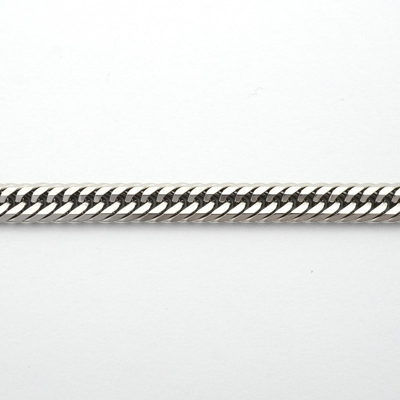 【6khd0059】喜平 ネックレス Pt850 プラチナ トリプル 12面 50.9cm 30.2g キヘイ【中古】メンズ レディース ユニセックス