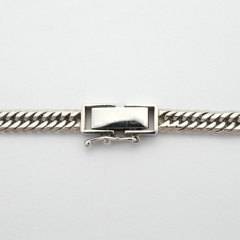 【6khd0059】喜平 ネックレス Pt850 プラチナ トリプル 12面 50.9cm 30.2g キヘイ【中古】メンズ レディース ユニセックス