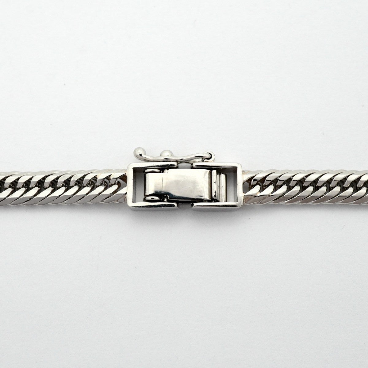 【6khd0059】喜平 ネックレス Pt850 プラチナ トリプル 12面 50.9cm 30.2g キヘイ【中古】メンズ レディース ユニセックス