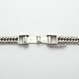 【6khd0059】喜平 ネックレス Pt850 プラチナ トリプル 12面 50.9cm 30.2g キヘイ【中古】メンズ レディース ユニセックス