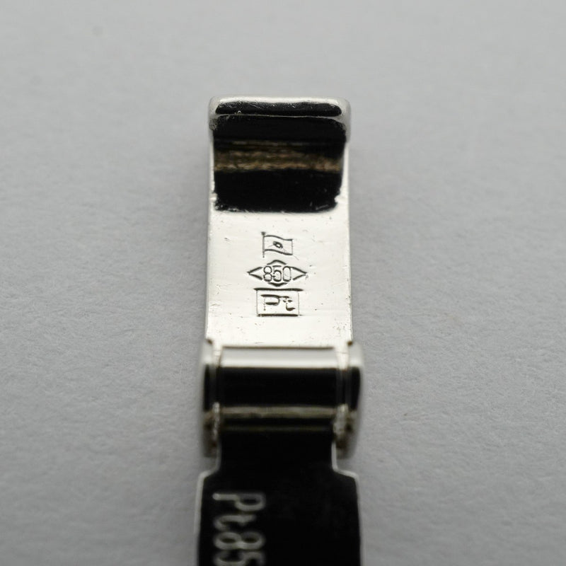 【6khd0059】喜平 ネックレス Pt850 プラチナ トリプル 12面 50.9cm 30.2g キヘイ【中古】メンズ レディース ユニセックス