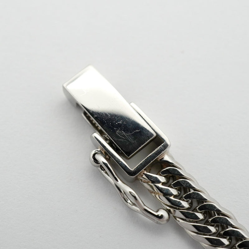 【6khd0059】喜平 ネックレス Pt850 プラチナ トリプル 12面 50.9cm 30.2g キヘイ【中古】メンズ レディース ユニセックス