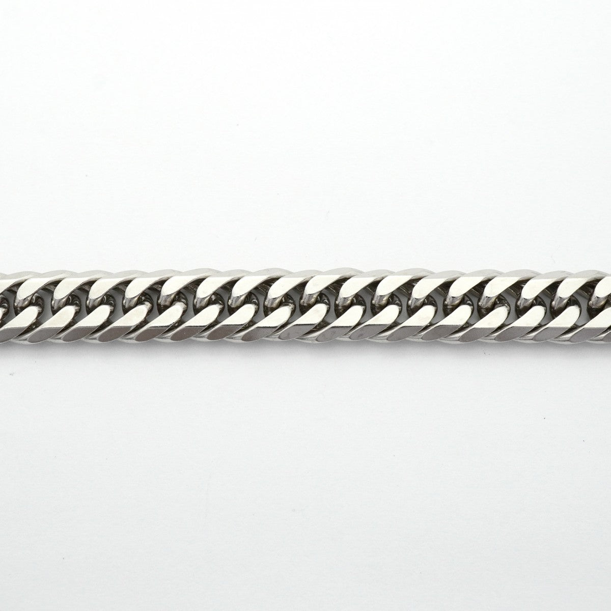 【6khd0060】喜平 ネックレス Pt850 プラチナ 6面 ダブル 51.3cm 100.6g キヘイ【中古】メンズ レディース ユニセックス