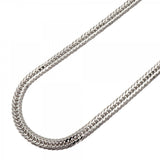 【6khd0061】喜平 ネックレス Pt850 プラチナ トリプル 12面 50.6cm 51.1g キヘイ【中古】メンズ レディース ユニセックス