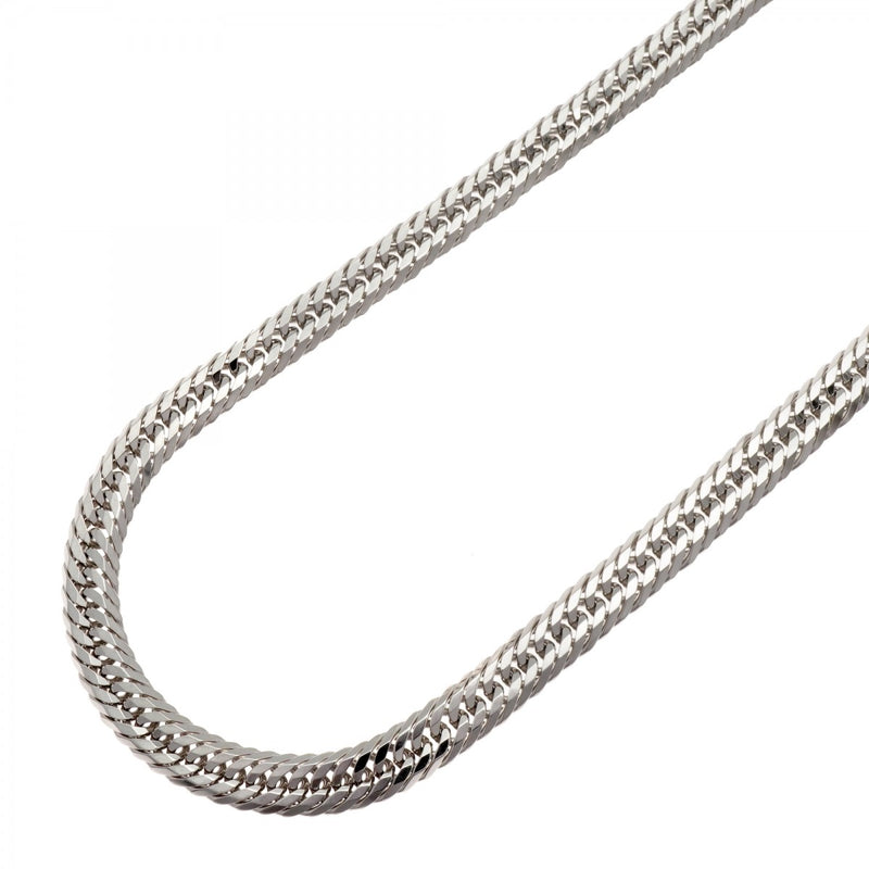 【6khd0061】喜平 ネックレス Pt850 プラチナ トリプル 12面 50.6cm 51.1g キヘイ【中古】メンズ レディース ユニセックス