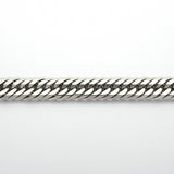 【6khd0061】喜平 ネックレス Pt850 プラチナ トリプル 12面 50.6cm 51.1g キヘイ【中古】メンズ レディース ユニセックス