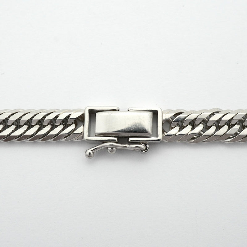 【6khd0061】喜平 ネックレス Pt850 プラチナ トリプル 12面 50.6cm 51.1g キヘイ【中古】メンズ レディース ユニセックス