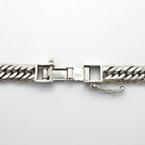 【6khd0061】喜平 ネックレス Pt850 プラチナ トリプル 12面 50.6cm 51.1g キヘイ【中古】メンズ レディース ユニセックス