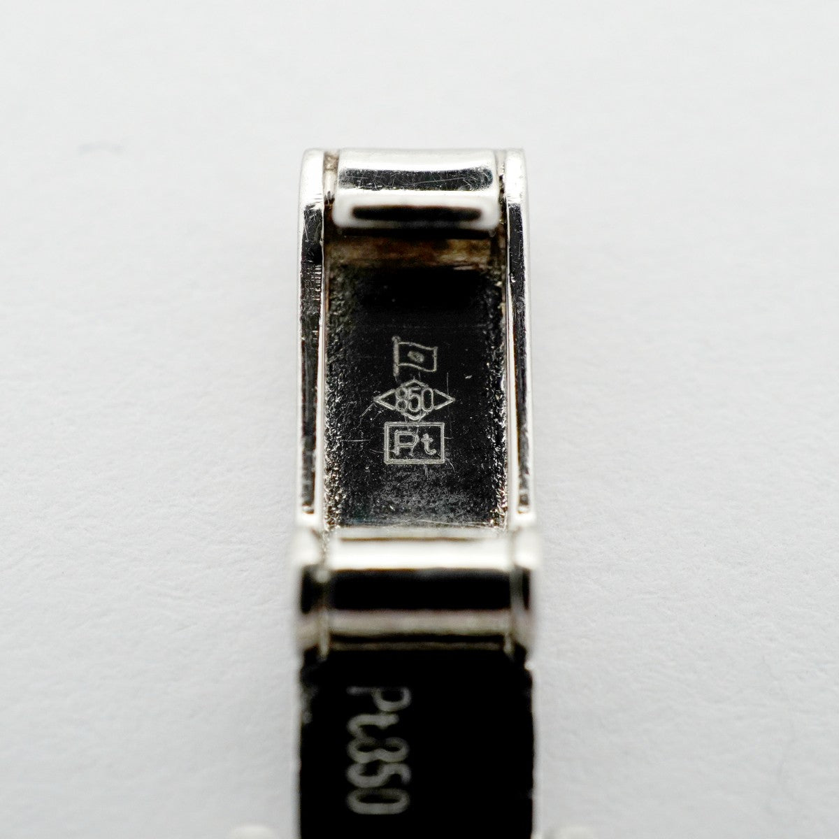 【6khd0061】喜平 ネックレス Pt850 プラチナ トリプル 12面 50.6cm 51.1g キヘイ【中古】メンズ レディース ユニセックス