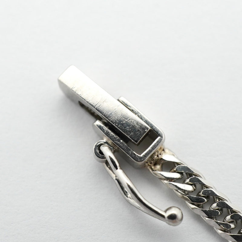 【6khd0062】喜平 ネックレス Pt850 プラチナ 6面 ダブル 45.7cm 10.2g キヘイ【中古】メンズ レディース ユニセックス