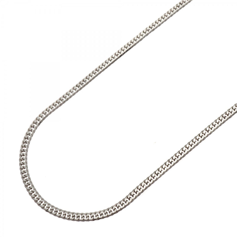 【6khd0062】喜平 ネックレス Pt850 プラチナ 6面 ダブル 45.7cm 10.2g キヘイ【中古】メンズ レディース ユニセックス