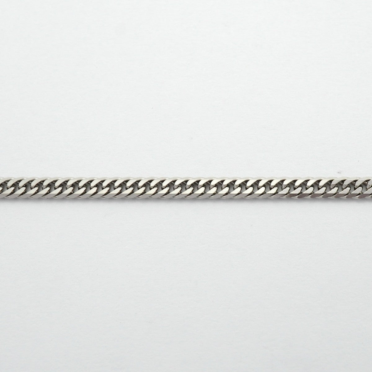 【6khd0062】喜平 ネックレス Pt850 プラチナ 6面 ダブル 45.7cm 10.2g キヘイ【中古】メンズ レディース ユニセックス