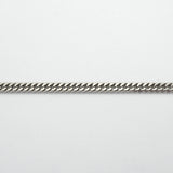 【6khd0062】喜平 ネックレス Pt850 プラチナ 6面 ダブル 45.7cm 10.2g キヘイ【中古】メンズ レディース ユニセックス