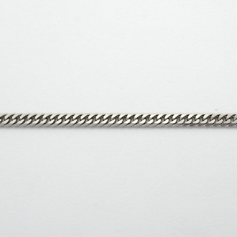 【6khd0062】喜平 ネックレス Pt850 プラチナ 6面 ダブル 45.7cm 10.2g キヘイ【中古】メンズ レディース ユニセックス