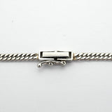 【6khd0062】喜平 ネックレス Pt850 プラチナ 6面 ダブル 45.7cm 10.2g キヘイ【中古】メンズ レディース ユニセックス