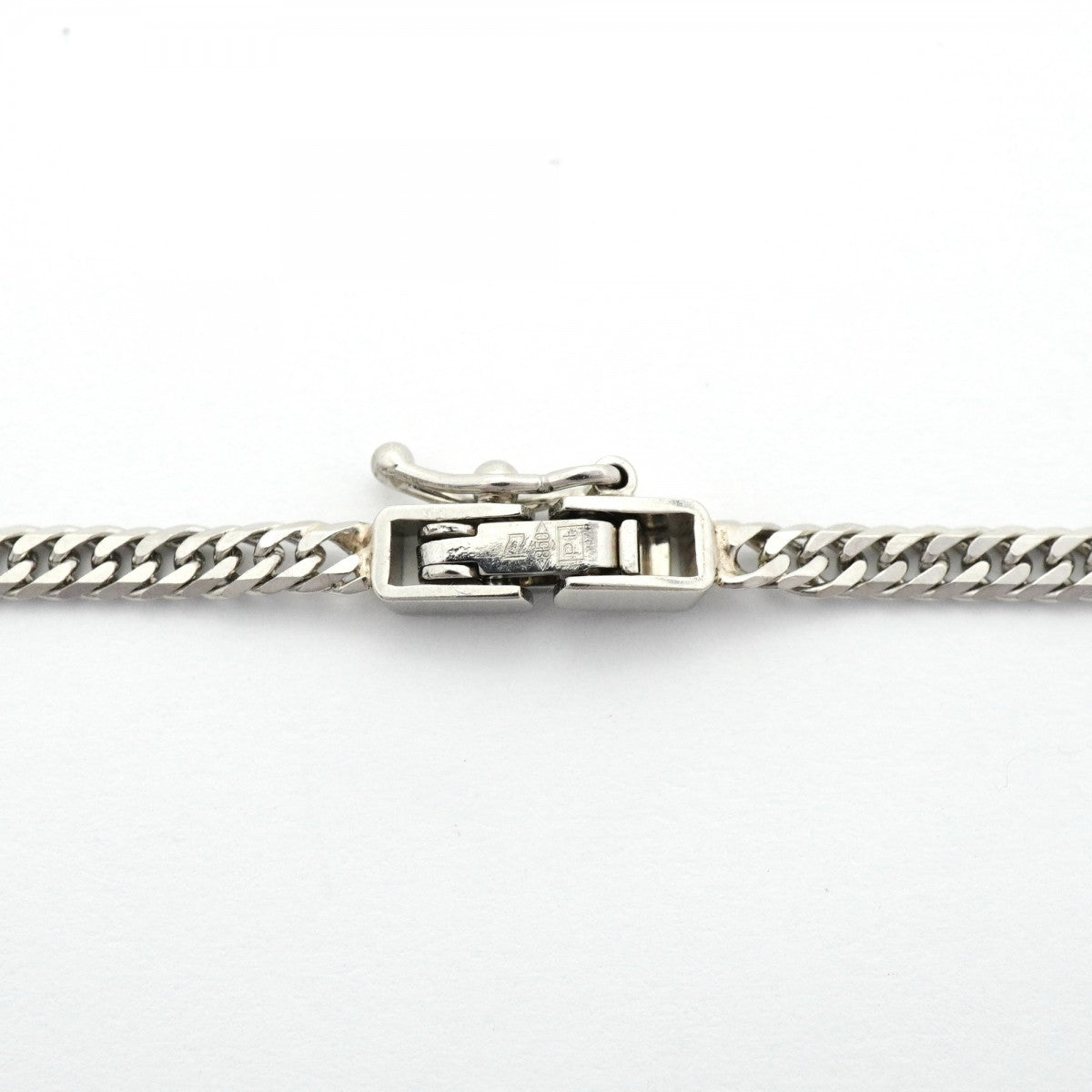 【6khd0062】喜平 ネックレス Pt850 プラチナ 6面 ダブル 45.7cm 10.2g キヘイ【中古】メンズ レディース ユニセックス