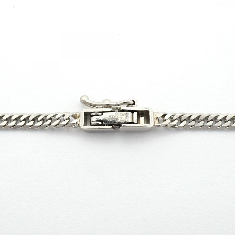【6khd0062】喜平 ネックレス Pt850 プラチナ 6面 ダブル 45.7cm 10.2g キヘイ【中古】メンズ レディース ユニセックス
