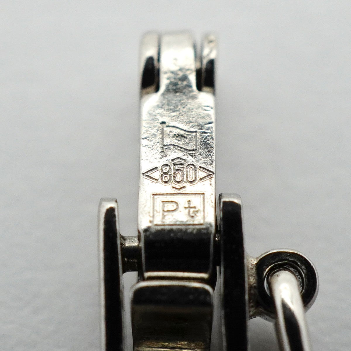 【6khd0062】喜平 ネックレス Pt850 プラチナ 6面 ダブル 45.7cm 10.2g キヘイ【中古】メンズ レディース ユニセックス