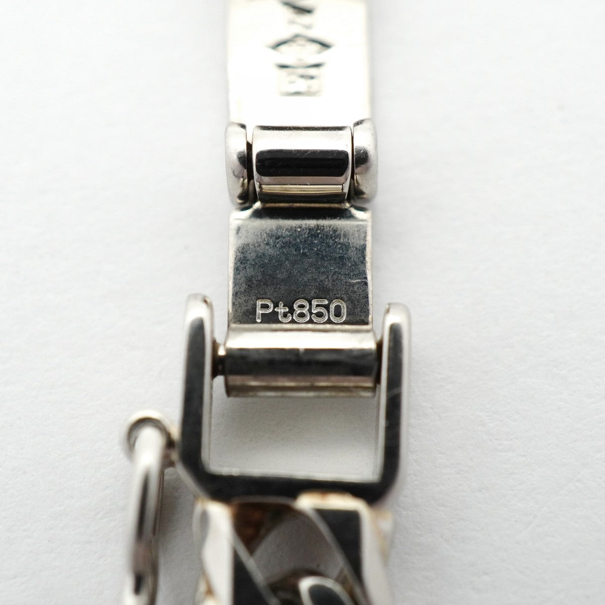 【6khd0063】喜平 ネックレス Pt850 プラチナ 6面 ダブル 50.9cm 50.1g キヘイ【中古】メンズ レディース ユニセックス