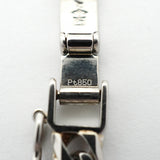 【6khd0063】喜平 ネックレス Pt850 プラチナ 6面 ダブル 50.9cm 50.1g キヘイ【中古】メンズ レディース ユニセックス