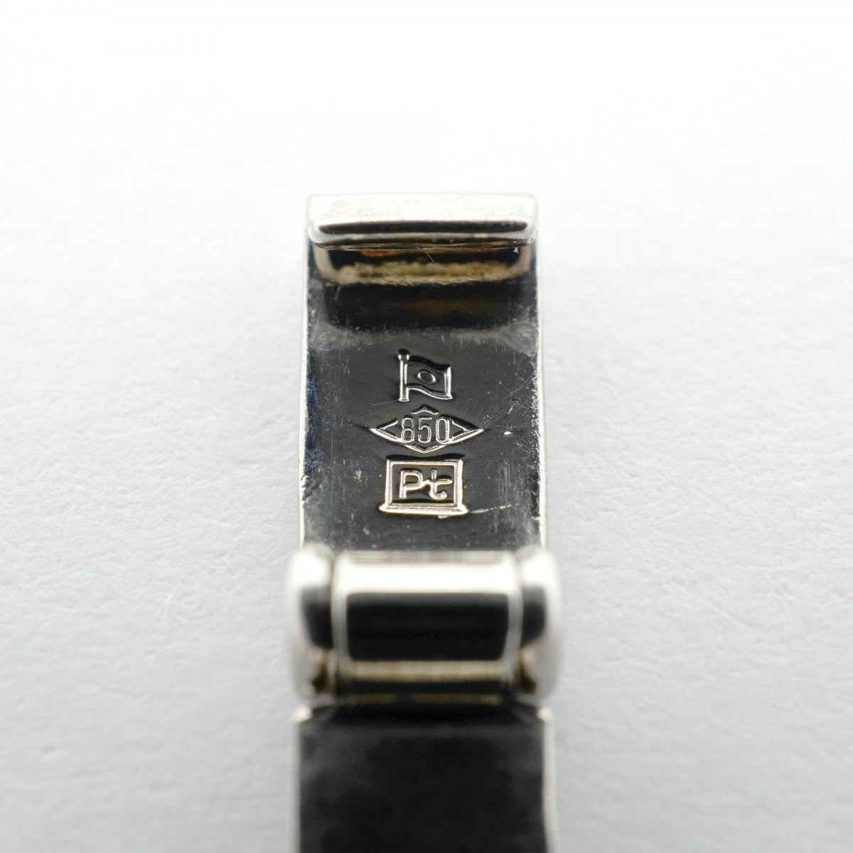 【6khd0063】喜平 ネックレス Pt850 プラチナ 6面 ダブル 50.9cm 50.1g キヘイ【中古】メンズ レディース ユニセックス