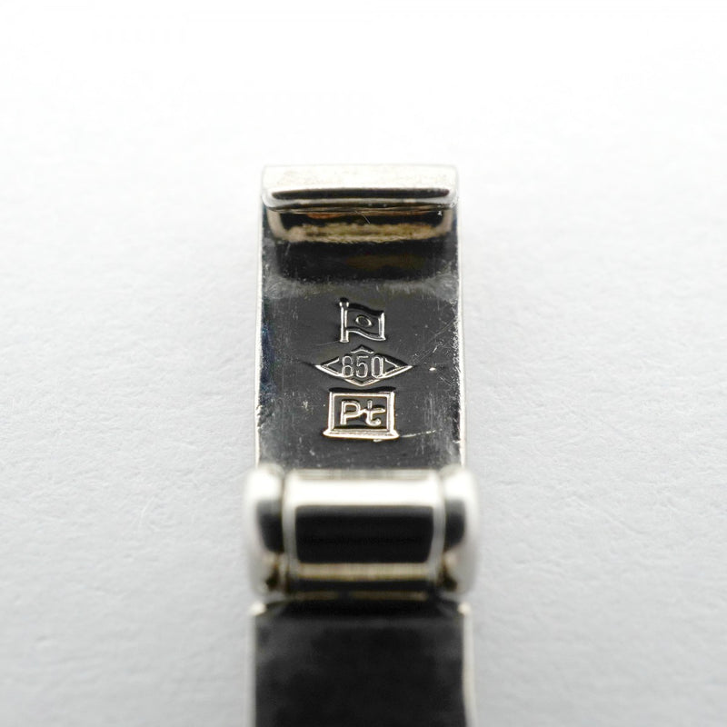 【6khd0063】喜平 ネックレス Pt850 プラチナ 6面 ダブル 50.9cm 50.1g キヘイ【中古】メンズ レディース ユニセックス