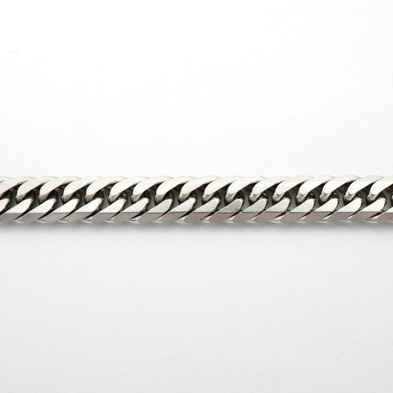 【6khd0063】喜平 ネックレス Pt850 プラチナ 6面 ダブル 50.9cm 50.1g キヘイ【中古】メンズ レディース ユニセックス