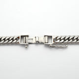 【6khd0063】喜平 ネックレス Pt850 プラチナ 6面 ダブル 50.9cm 50.1g キヘイ【中古】メンズ レディース ユニセックス