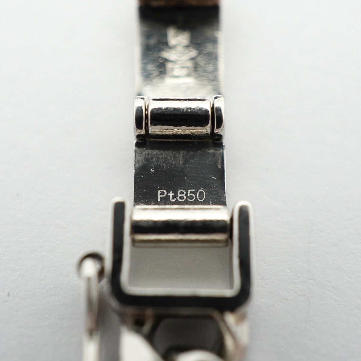 【6khd0064】喜平 ネックレス Pt850 プラチナ 8面 シングル 60.3cm 100.4g キヘイ【中古】メンズ レディース ユニセックス