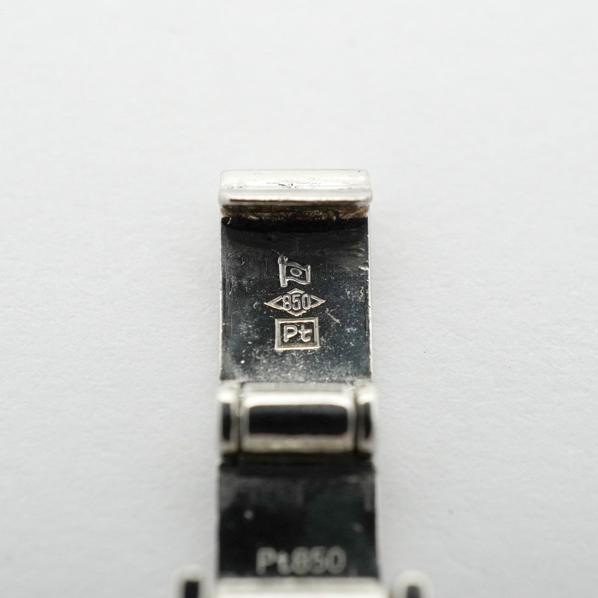 【6khd0064】喜平 ネックレス Pt850 プラチナ 8面 シングル 60.3cm 100.4g キヘイ【中古】メンズ レディース ユニセックス
